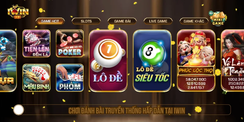 IWIN Tech - Link Vào IWINCLUB, Tải App IWIN Club Mới Nhất Nhóm game bài truyền thống tại IWIN